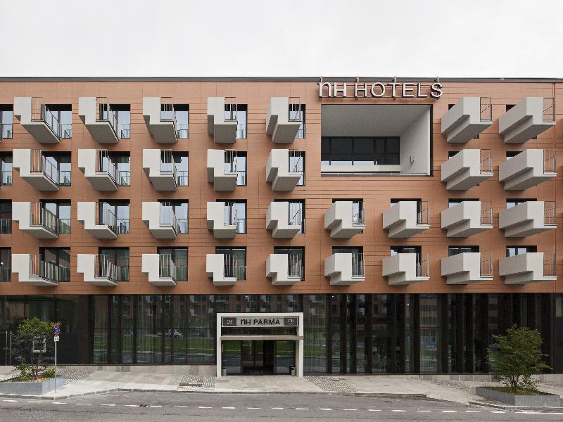 Hotel Nh Parma Esterno foto